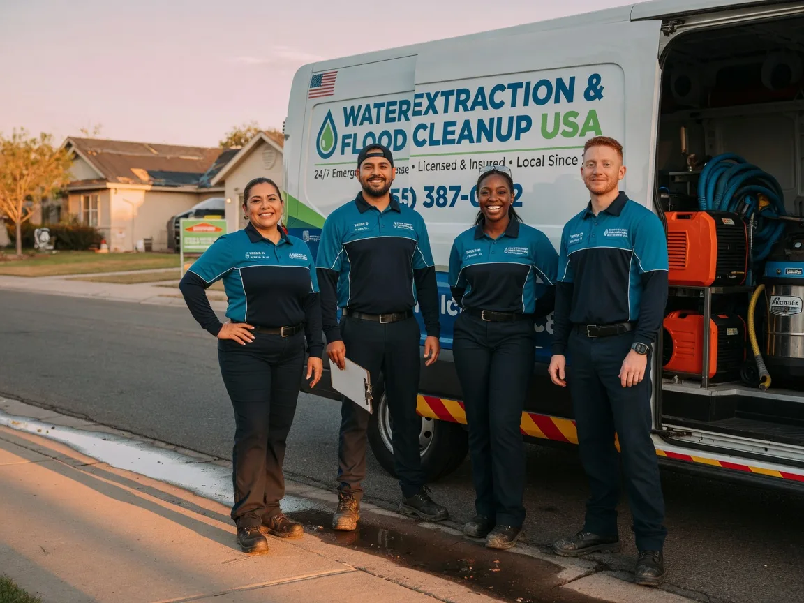 Emergency Water Extraction company in Pep, TX