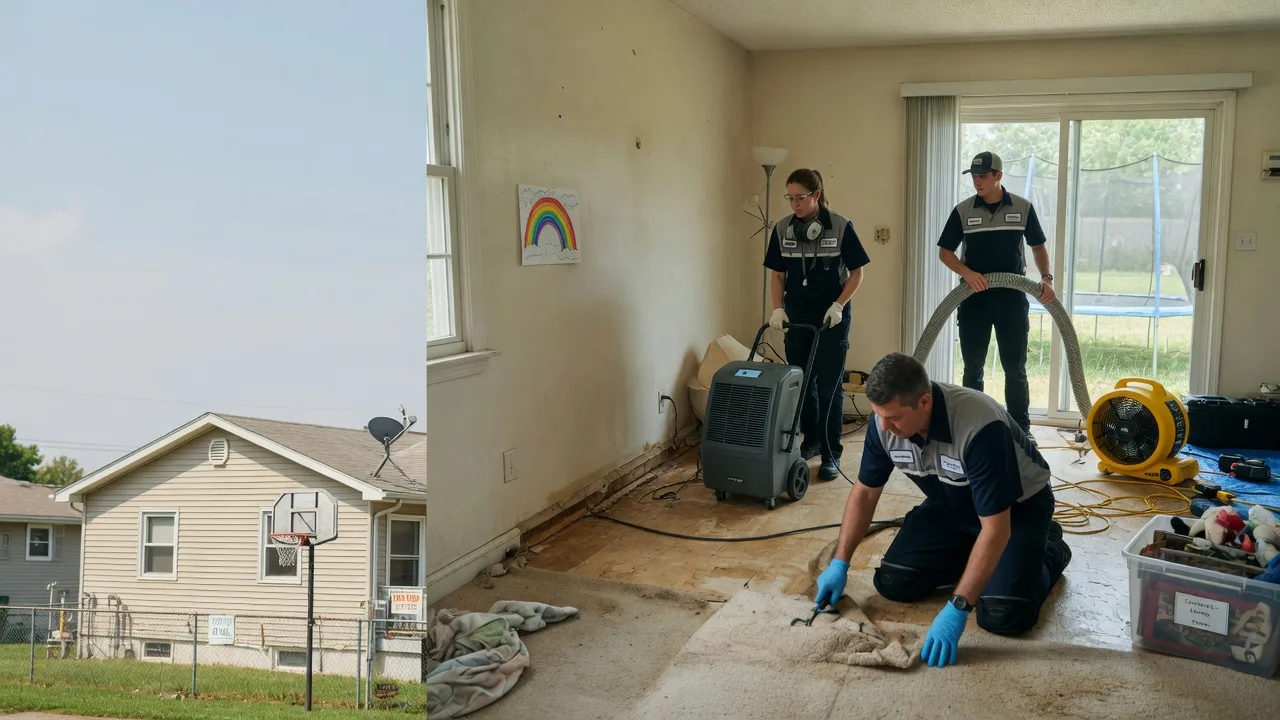 Emergency Water Extraction in Pep, TX near me