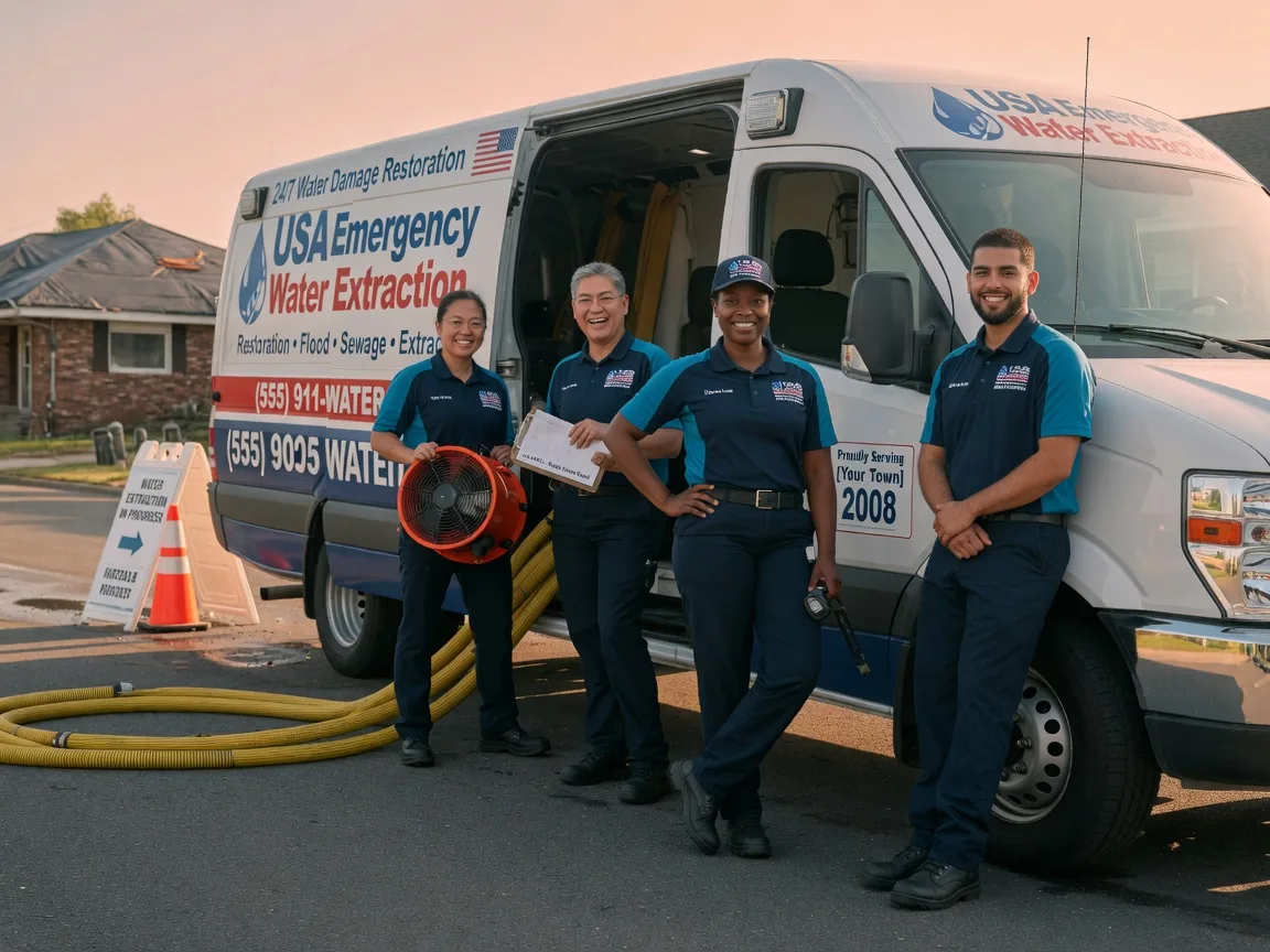Emergency Water Removal company in Pep, TX